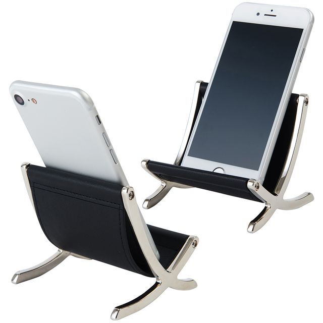 デスクトップコレクション Desktop Collection 240 598bk スマホスタンド チェア ブラック 世界の筆記具ペンハウス
