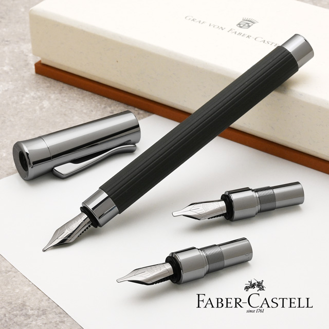 FABER-CASTELL（ファーバーカステル） カリグラフィーペン タミシオ カリグラフィセット ブラック 141506