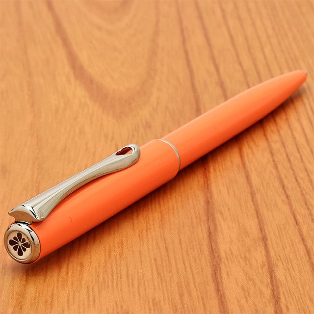 DIPLOMAT 万年筆 ディプロマット ボールペン トラベラー ルミ 1957435 オレンジ | 世界の筆記具ペンハウス