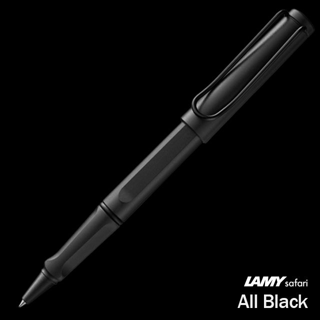 Lamy ローラーボール ラミー サファリ 18年限定カラー L344 オールブラック 世界の筆記具ペンハウス Lamy ローラーボール ラミー サファリ 18年限定カラー L344 オールブラック 世界の筆記具ペンハウス