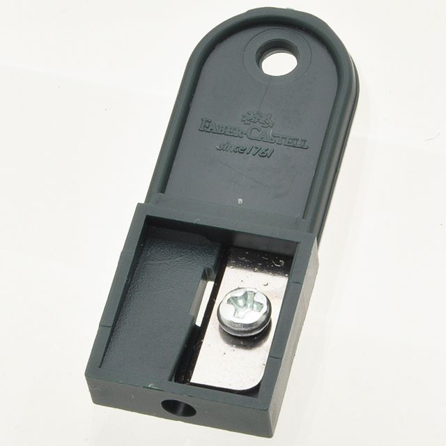 FABER-CASTELL（ファーバーカステル） 184100 ハンディ芯研器 2mm芯用 プラスチック