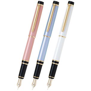 PILOT（パイロット） 万年筆 グランセ ニューコレクション パール FGRC-12SR-PP パールピンク