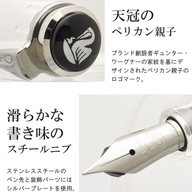 Pelikan（ペリカン）万年筆 特別生産品 M205 デモンストレーター