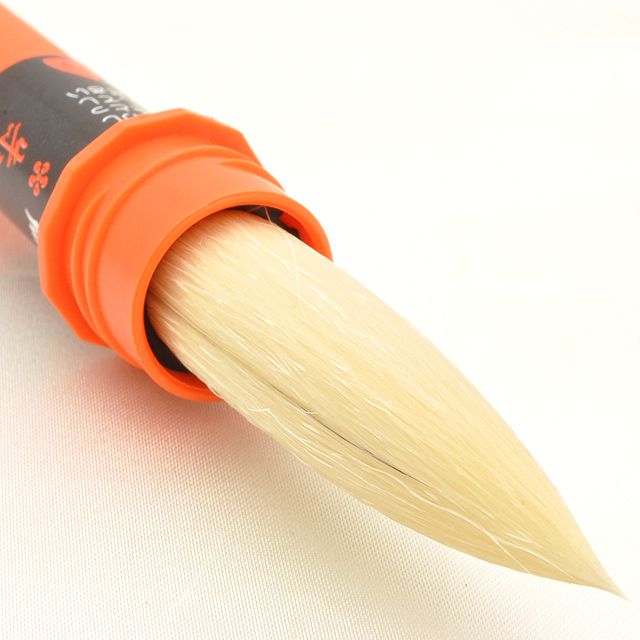 Kaimei 開明万年毛筆 万年毛筆 ふとふで FU2005 朱筆 | 世界の筆記具ペンハウス