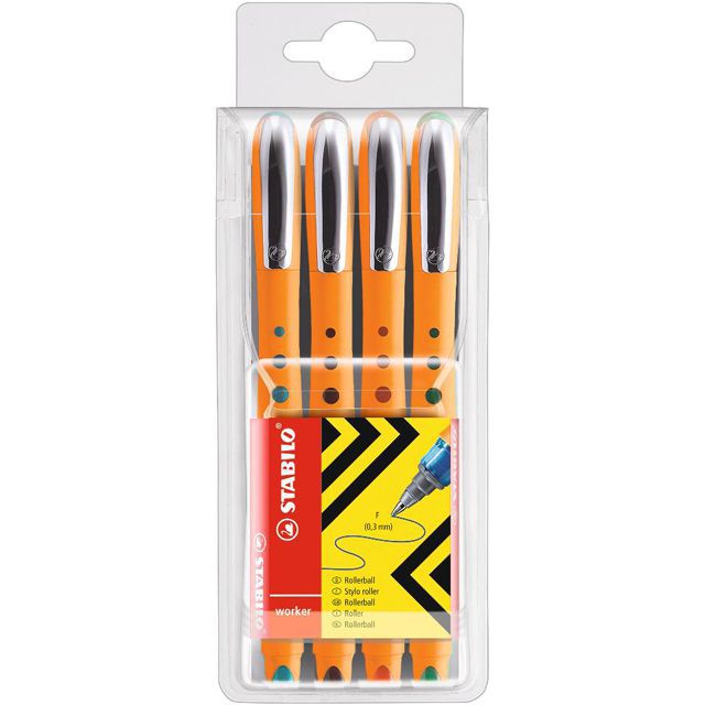 STABILO スタビロ ファイバーペン 色鉛筆 鉛筆 | 世界の筆記具ペンハウス