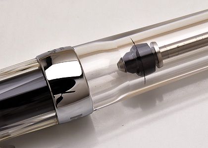 TWSBI（ツイスビー）万年筆 バキューム 700R クリア M7445