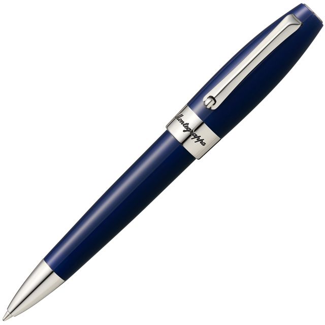 Montegrappa（モンテグラッパ） ボールペン フォーチュナ ISFORBPD ブルー パラジューム