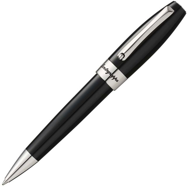 Montegrappa（モンテグラッパ） ボールペン フォーチュナ ISFORBPC ブラック パラジュームコーティング