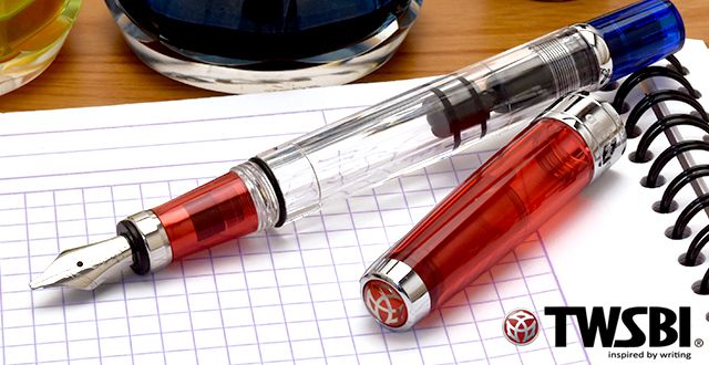 TWSBI（ツイスビー） 万年筆 ダイヤモンド 580RBT ルビーレッド スタブ M7446090