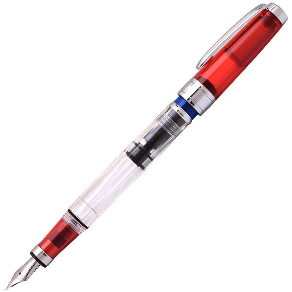 TWSBI（ツイスビー） 万年筆 ダイヤモンド 580RBT ルビーレッド スタブ M7446090