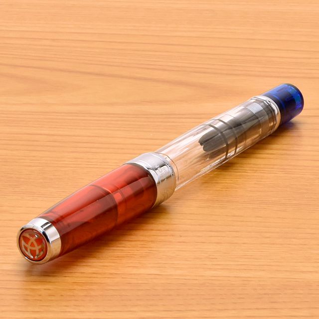 TWSBI（ツイスビー） 万年筆 ダイヤモンド 580RBT ルビーレッド スタブ M7446090