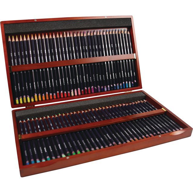 DERWENTART（ダーウェント） 色鉛筆 スタジオ 32199 72色セット ウッドボックス
