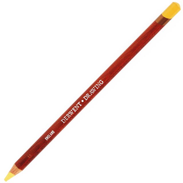 DERWENT（ダーウェント） 色鉛筆 ドローイングペンシル 0701089 6色セット メタルケース