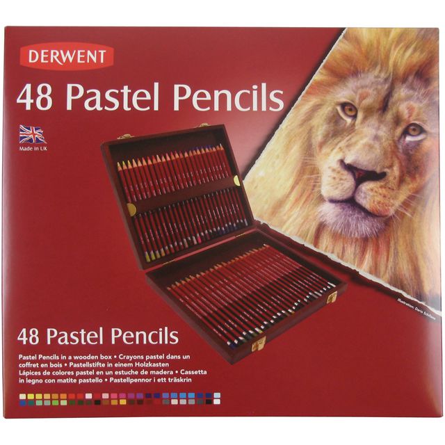 DERWENTART 色鉛筆 ダーウェント パステル パステル鉛筆 水彩色鉛筆