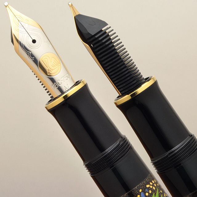 Pelikan（ペリカン）万年筆 限定品 加賀研出高蒔絵 孔雀