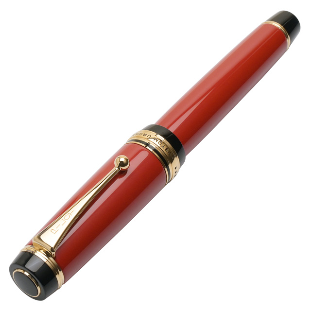 PILOT（パイロット） 万年筆 カスタム URUSHI 朱 FKV-88SR-R