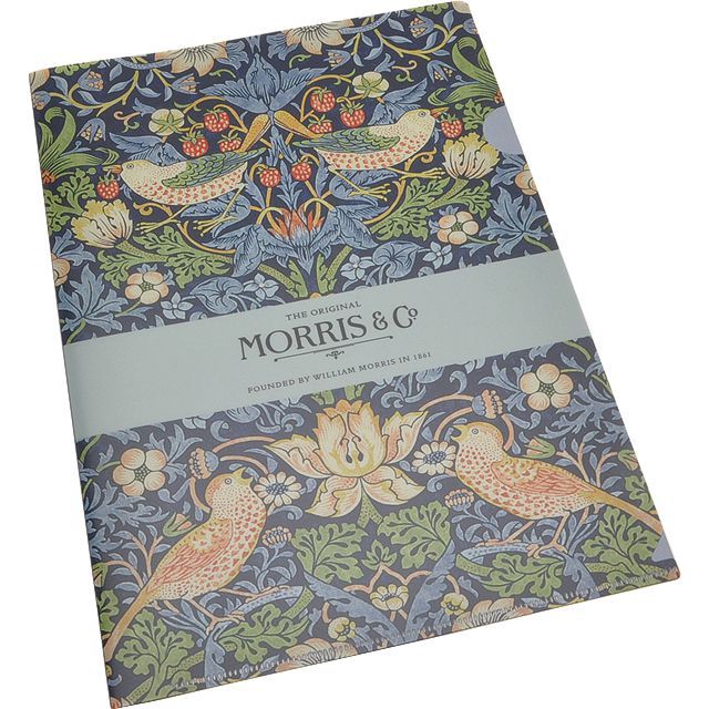 William Morris ウィリアム・モリス ファイル A4クリアファイル いちご