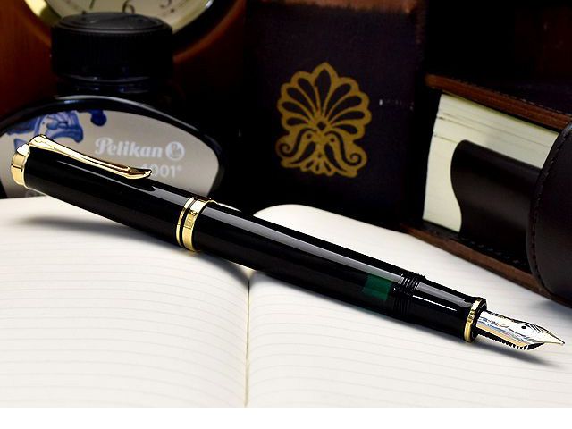 PEN-HOUSE】Pelikan ペリカン スーベレーン M400 万年筆を販売 - ペン 