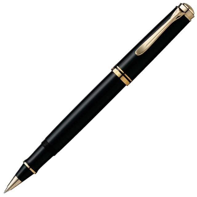 Pelikan（ペリカン）ローラーボール スーベレーン R400 ブラック