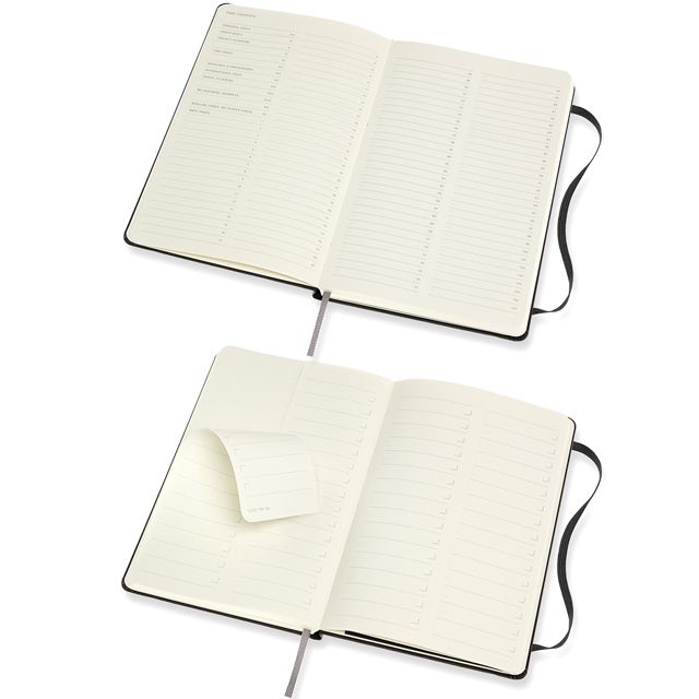 MOLESKINE（モレスキン） ラージサイズ PROノートブック PROPFNTB3HBK 5181025 ハードカバー ブラック