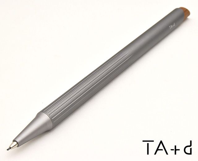 TA+d(トレアジアデザイン) ペンシル 0.7mm バンブーペン FP-03010