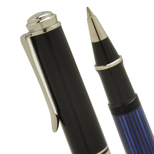 Pelikan（ペリカン）ローラーボール スーベレーン R405 ブルーストライプ