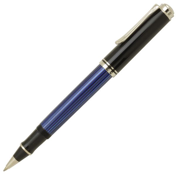 Pelikan（ペリカン）ローラーボール スーベレーン R405 ブルーストライプ