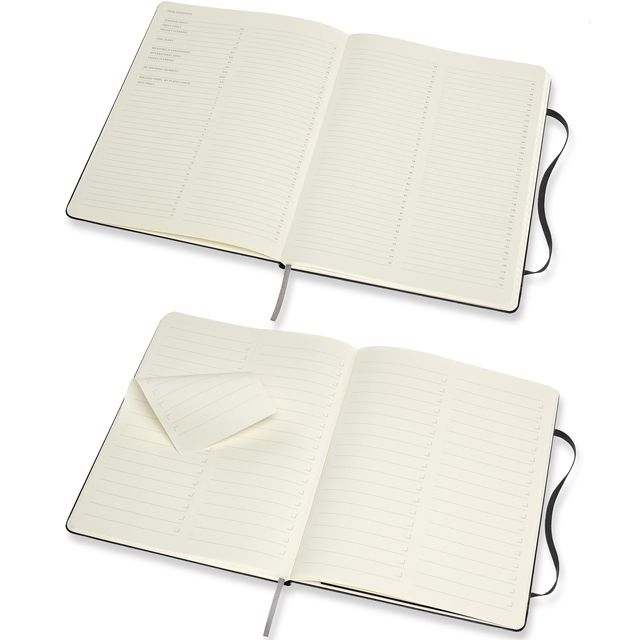 MOLESKINE（モレスキン） Xラージサイズ PROノートブック PROPFNTB4HBK 5181030 ハードカバー ブラック