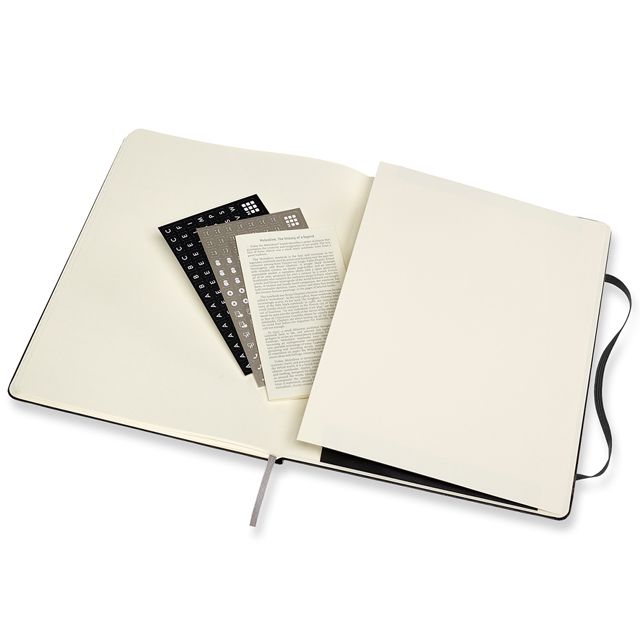 MOLESKINE（モレスキン） Xラージサイズ PROノートブック PROPFNTB4HBK 5181030 ハードカバー ブラック