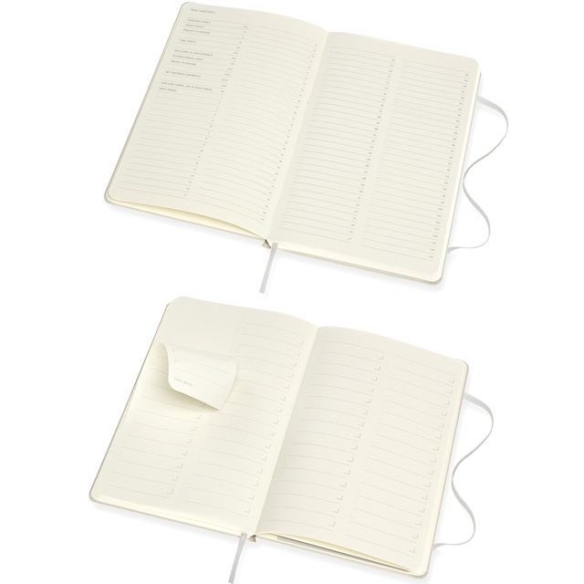 MOLESKINE（モレスキン） ラージサイズ PROノートブック PROPFNTB3HG24 5181026 ハードカバー パールグレー