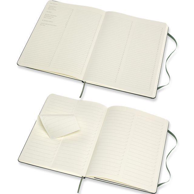 MOLESKINE（モレスキン） Xラージサイズ PROノートブック PROPFNTB4HK19 5181031 ハードカバー フォレストグリーン