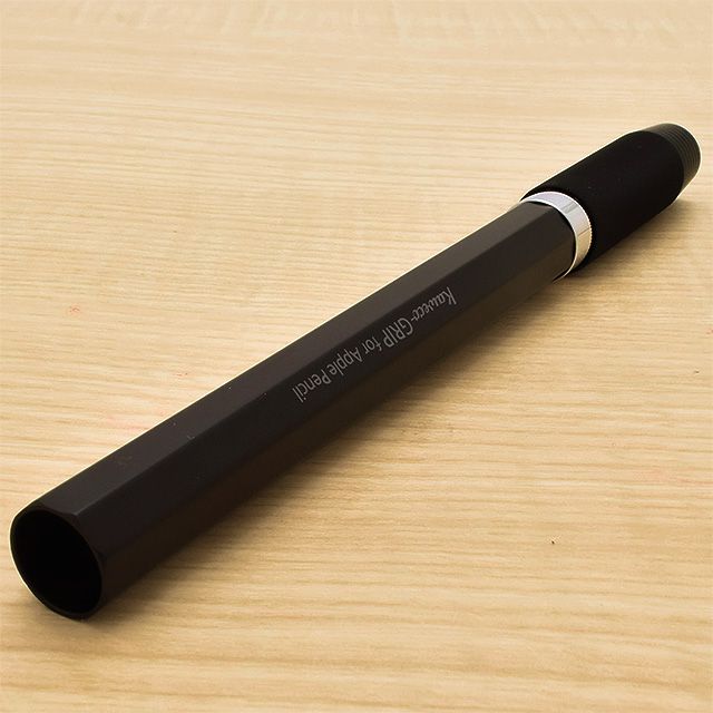 KAWECO カヴェコ グリップ フォー アップル ペンシル GRAP-BK ブラック | 世界の筆記具ペンハウス