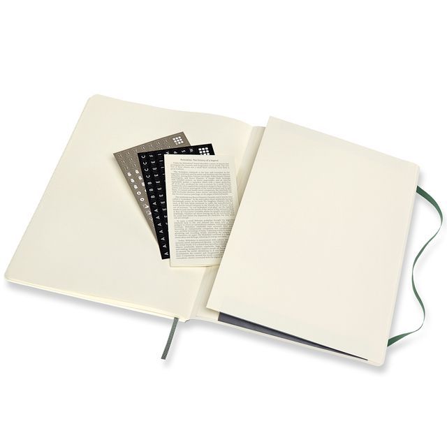 MOLESKINE（モレスキン） Xラージサイズ PROノートブック PROPFNTB4SK19 5180965 ソフトカバー フォレストグリーン