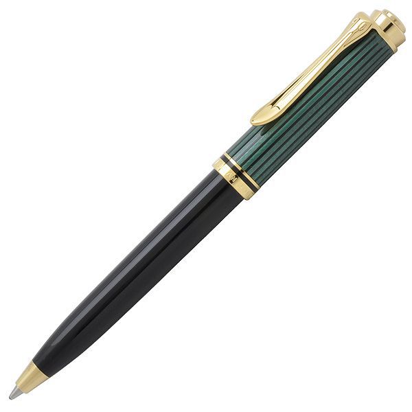 Pelikan（ペリカン）ボールペン スーベレーン K300 緑縞