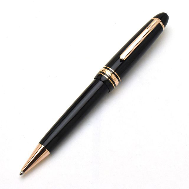 MONTBLANC（モンブラン） ボールペン マイスターシュテュック レッドゴールドコーティング ル・グラン 23885 112673