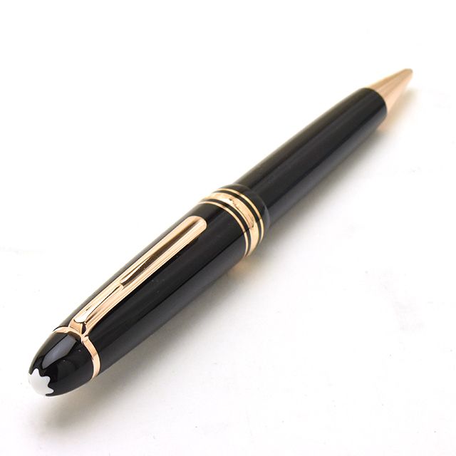 MONTBLANC（モンブラン） ボールペン マイスターシュテュック レッドゴールドコーティング ル・グラン 23885 112673