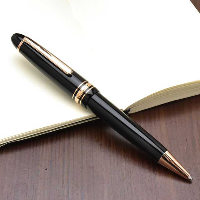 MONTBLANC マイスターシュテュック ゴールドコーティング ボールペン