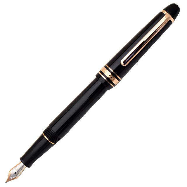 MONTBLANC（モンブラン） 万年筆 マイスターシュテュック レッドゴールドコーティング クラシック 23886 11267