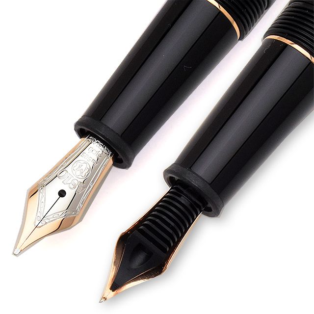 MONTBLANC（モンブラン） 万年筆 マイスターシュテュック レッドゴールドコーティング クラシック 23886 11267