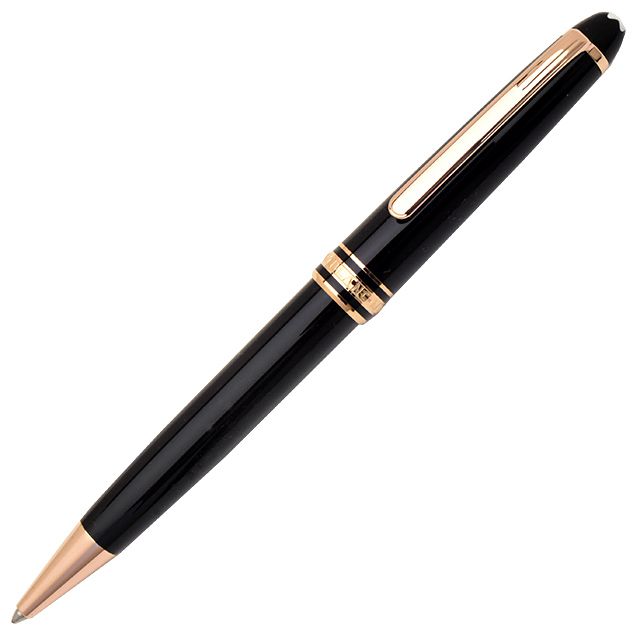 MONTBLANC（モンブラン） ボールペン マイスターシュテュック レッドゴールドコーティング クラシック 23888 112679