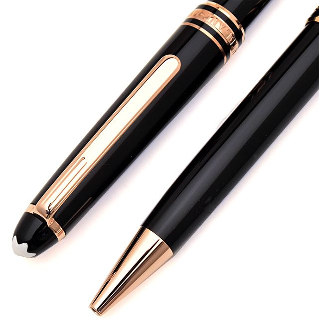 MONTBLANC（モンブラン） ボールペン マイスターシュテュック レッドゴールドコーティング クラシック 23888 112679