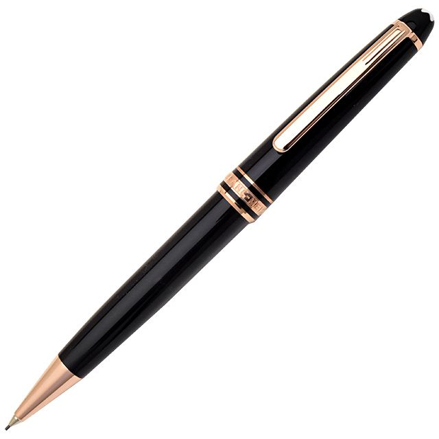 MONTBLANC（モンブラン） ペンシル 0.7mm マイスターシュテュック レッドゴールドコーティング クラシック 23889 113390