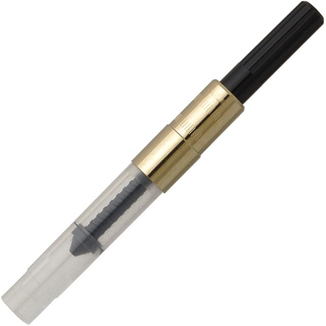 セーラー万年筆 万年筆用インク吸入器コンバーター ゴールドトリム（一般用） 14-0806-220