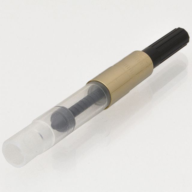 SAILOR（セーラー万年筆）万年筆用インク吸入器コンバーター ゴールドトリム（一般用） 14-0806-220