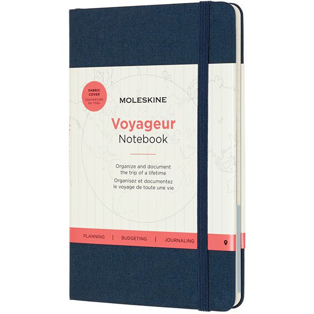 MOLESKINE（モレスキン） ノートブック ヴォヤジュール VN002B39 5180956 ミディアムサイズ オーシャンブルー