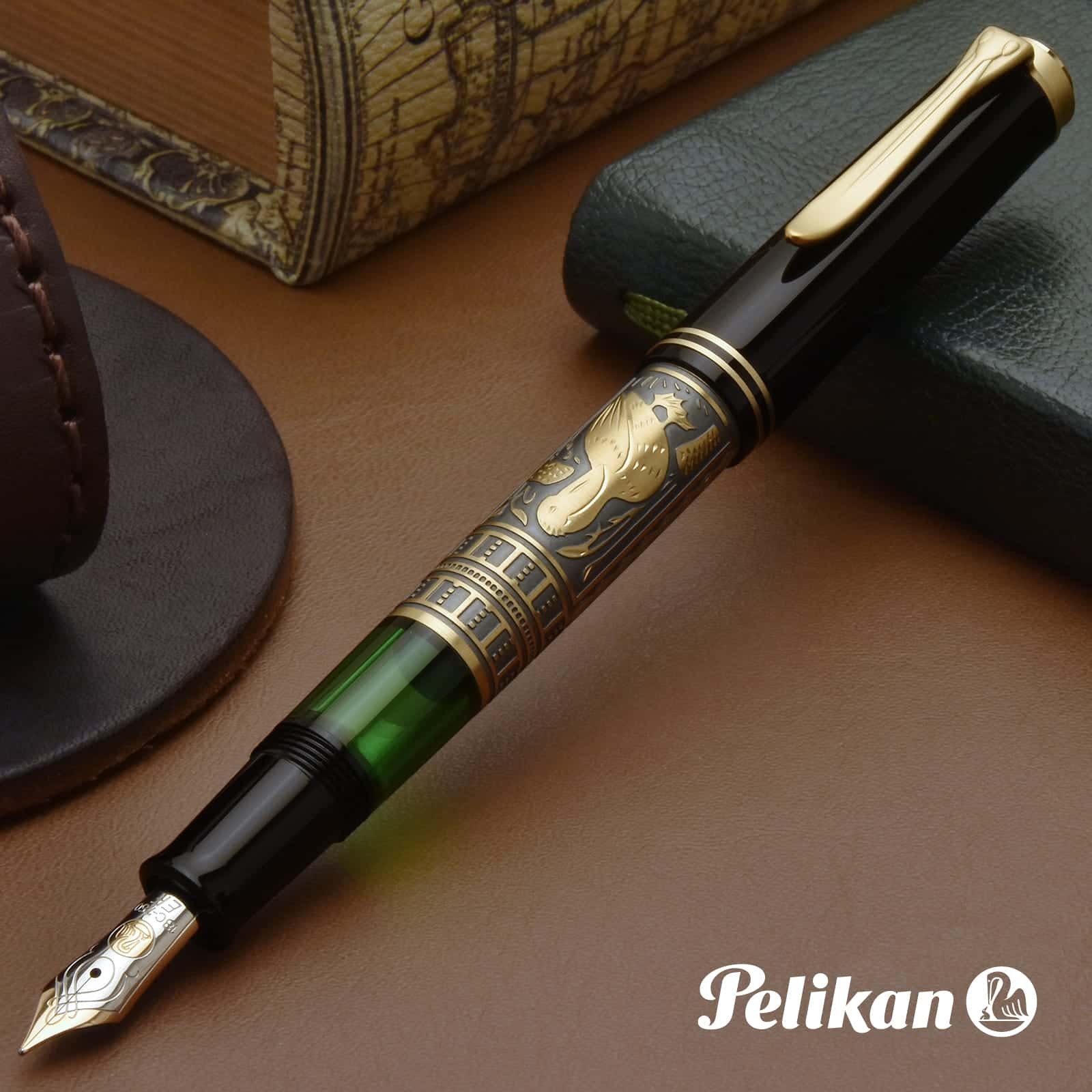 Pelikan ペリカン 万年筆 トレド M700 トレド | 世界の筆記具ペンハウス