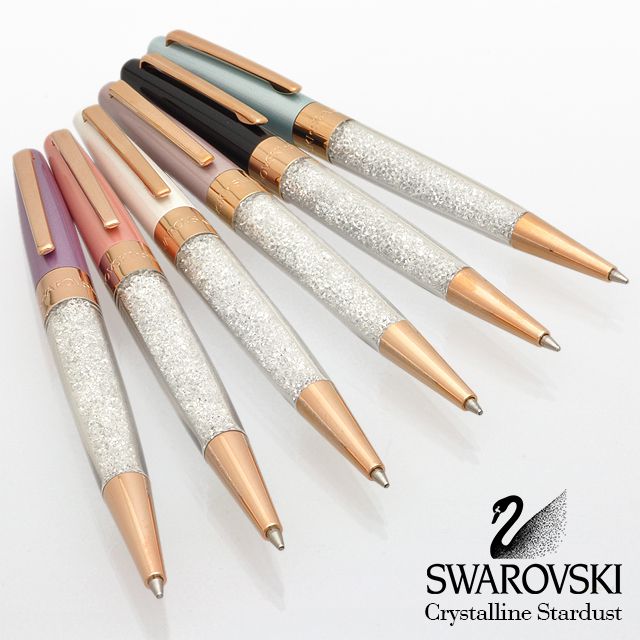 SWAROVSKI（スワロフスキー） ボールペン Crystalline スターダスト ローズゴールド・コーティング 5354