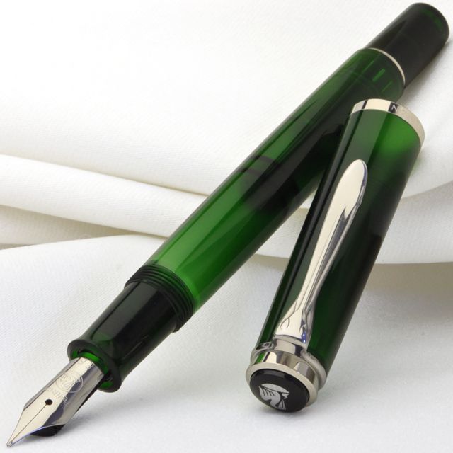 Pelikan（ペリカン）万年筆 特別生産品 M205 オリヴィーン