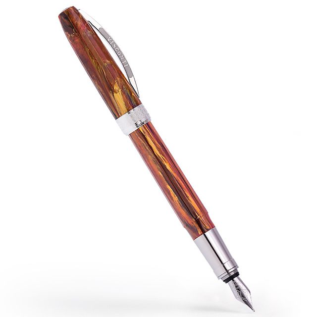 VISCONTI（ビスコンティ） 万年筆 ヴァンゴッホ コレクション KP12-09-FP 赤い葡萄畑