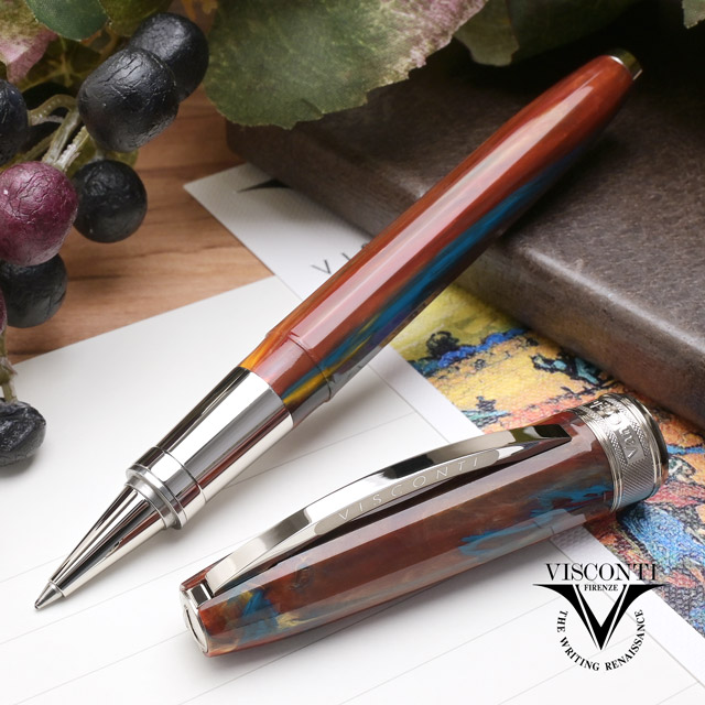 VISCONTI / ビスコンティ 水性ローラーボール ヴァンゴッホ 梅園